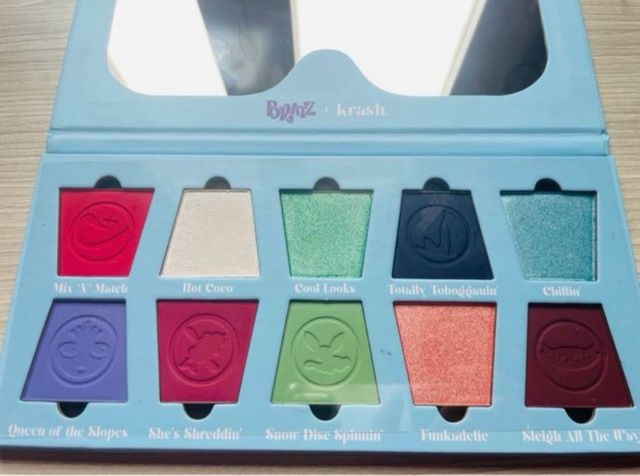 Paleta de Sombras Bratz Wintertime Wonderland