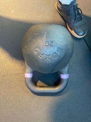 pesa rusa / kettlebell de competición BOXBPT 20kg