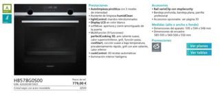 Conjunto Electrodomésticos Siemens Serie CRISTAL