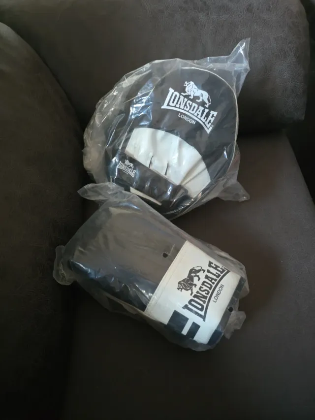 Lonsdale London Guantes de Boxeo y Pera