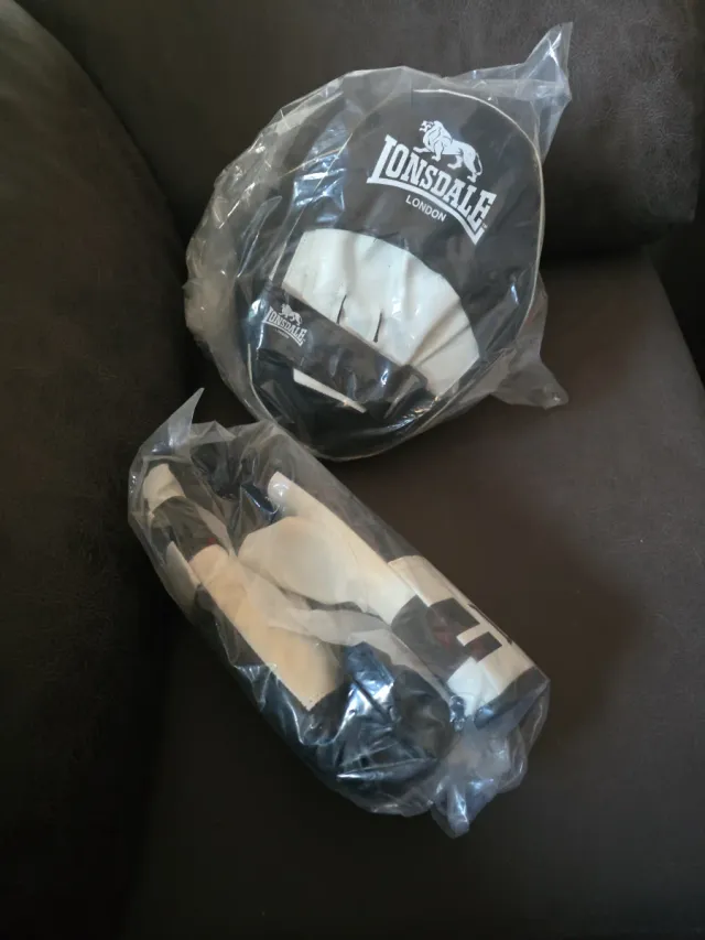 Lonsdale London Guantes de Boxeo y Pera