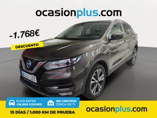 Nissan Qashqai DIG-T 160 Acenta 4x2 DCT 117 kW (160 CV)