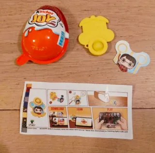 Kinder Joy Harry Potter Funko Pop 2024