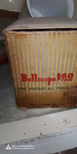 Proyector Super 8 Bellscope L60