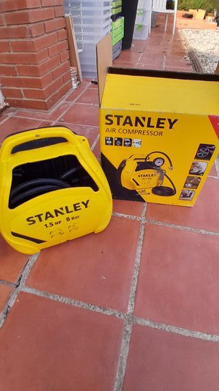 Compresor de Aire Stanley 8 Bar
