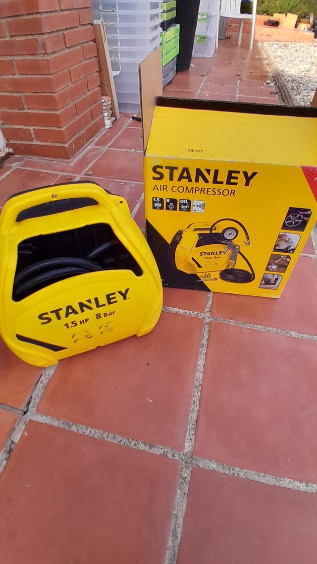 Compresor de Aire Stanley 8 Bar