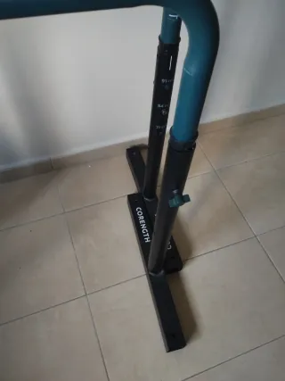 Barras paralelas entrenamiento