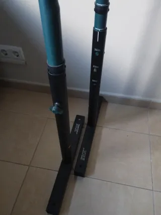 Barras paralelas entrenamiento