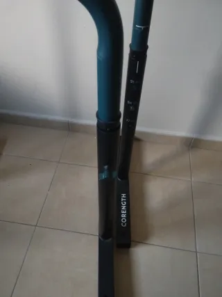 Barras paralelas entrenamiento