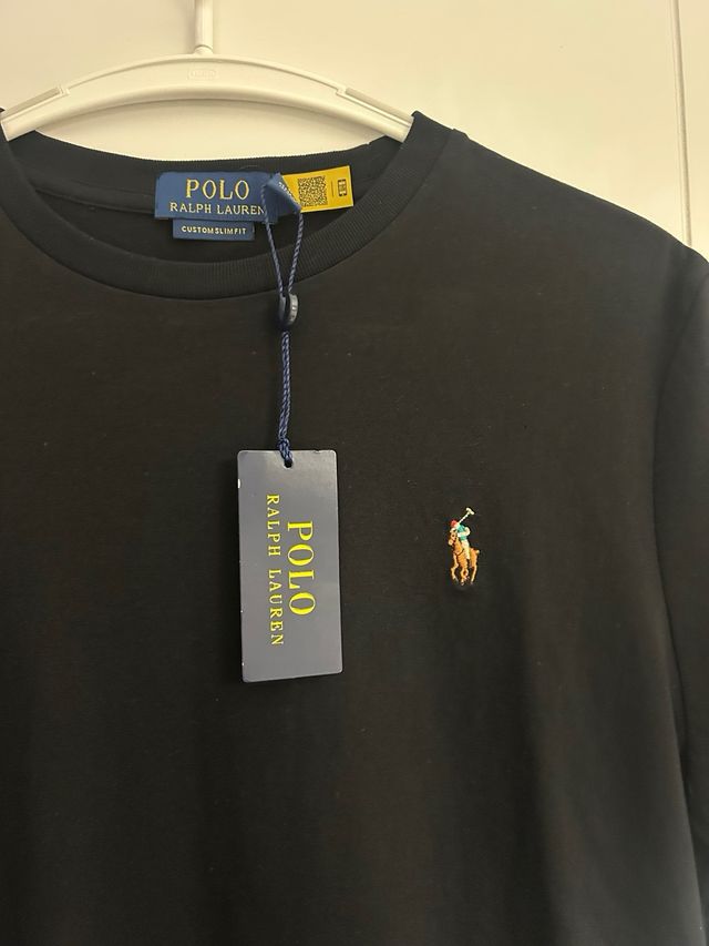 Camiseta Polo Ralph Lauren Negra