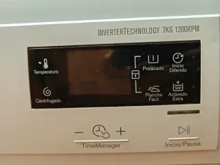 REMATE ❗❗❗❗ Lavadora Electrolux 7kg SteamSystem