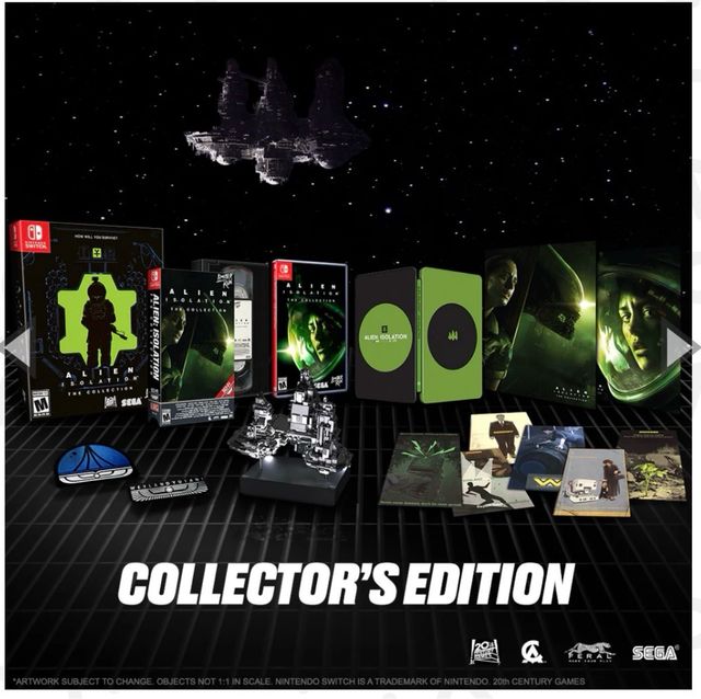 Alien Isolation: Collector's Ed. Nintendo Switch