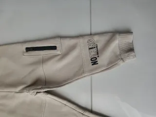 Pantaloni lunghi bambino beige 2 anni