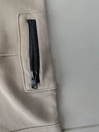 Pantaloni lunghi bambino beige 2 anni