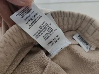 Pantaloni lunghi bambino beige 2 anni