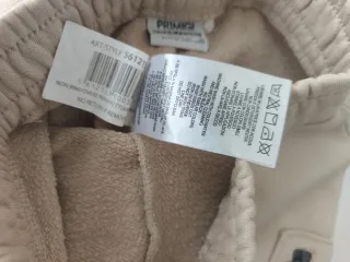 Pantaloni lunghi bambino beige 2 anni