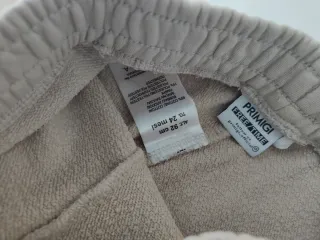 Pantaloni lunghi bambino beige 2 anni