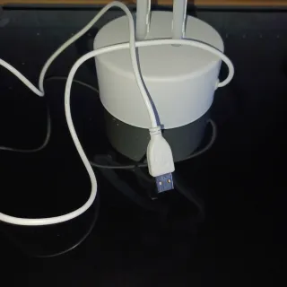 Lampada fenicottero rosa neon