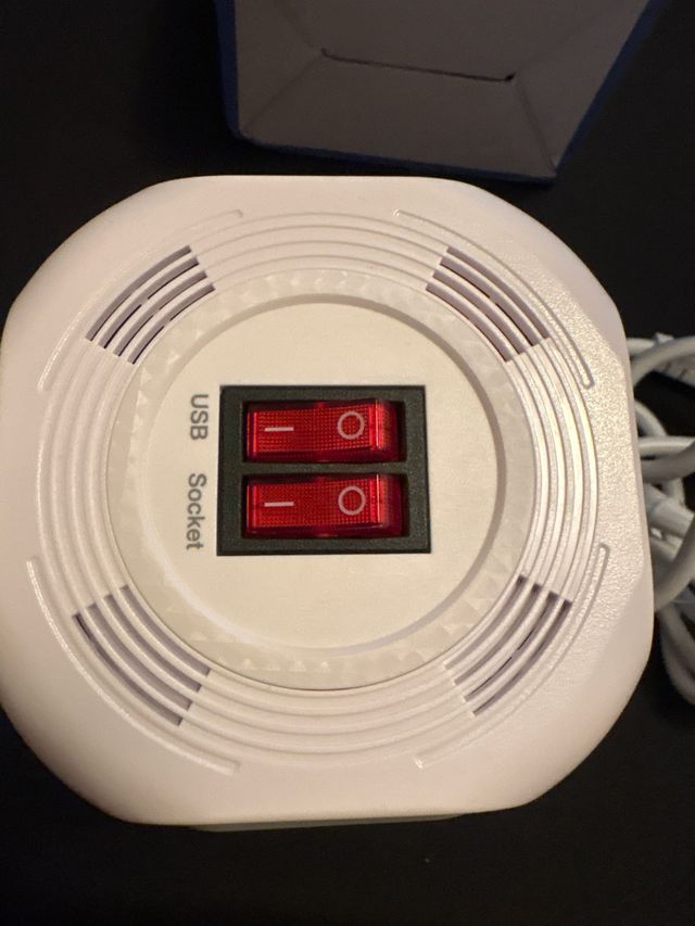 Regleta Torre Enchufes Protección