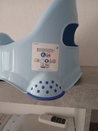 Orinal Mickey y Minnie Azul