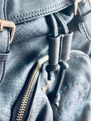 Mochila Desigual Azul Oscuro