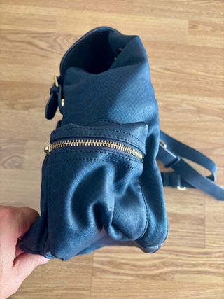 Mochila Desigual Azul Oscuro