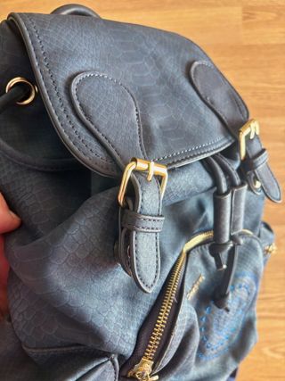 Mochila Desigual Azul Oscuro