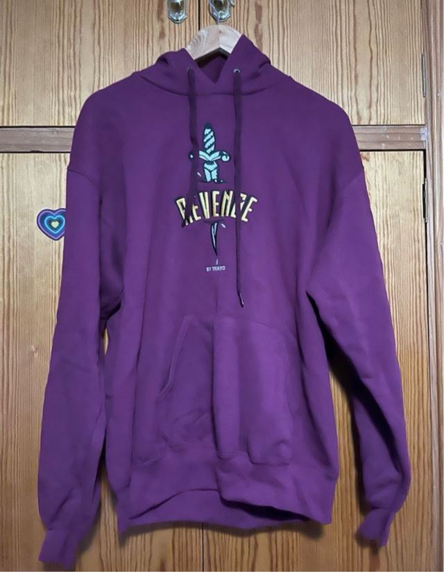 Sudadera Trikko morada