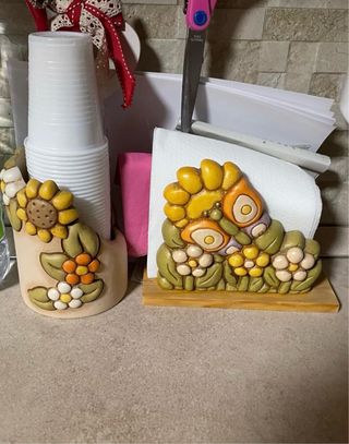 Thun Porta Bicchieri e Tovaglioli