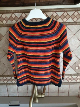Maglione OVS Bambino Righe Colorate