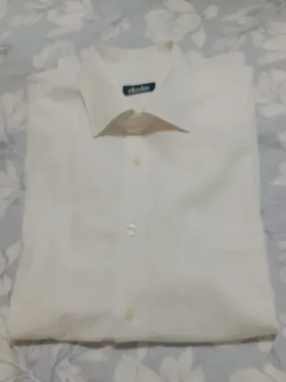 Camisa Dustin Blanca Hombre