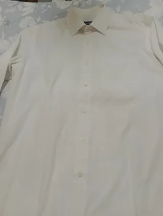 Camisa Dustin Blanca Hombre