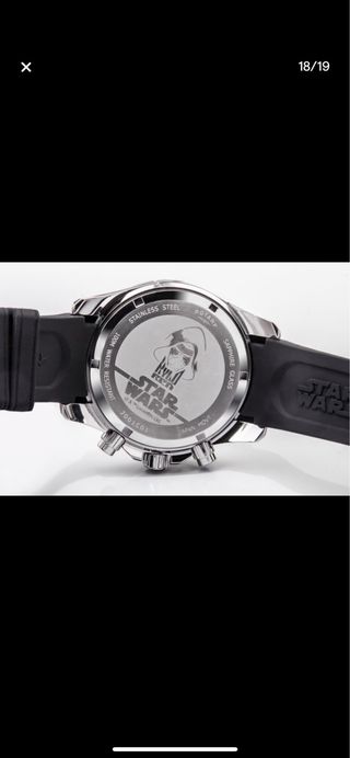 Orologio Rotary Star Wars nuovo batteria nuova