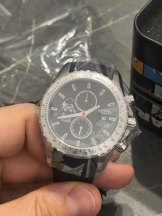 Orologio Rotary Star Wars nuovo batteria nuova