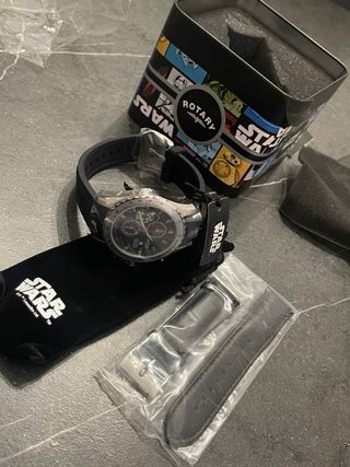 Orologio Rotary Star Wars nuovo batteria nuova