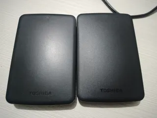 Hard disk esterno Toshiba 2TB