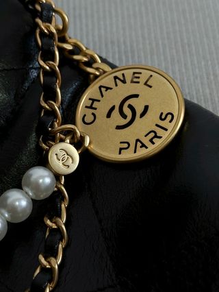 Borsa Chanel nera Mini 22cm