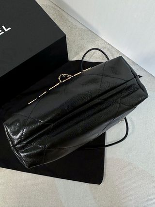 Borsa Chanel nera Mini 22cm