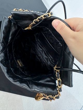 Borsa Chanel nera Mini 22cm
