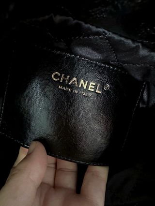 Borsa Chanel nera Mini 22cm