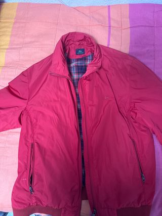 Chaqueta Lacoste Roja