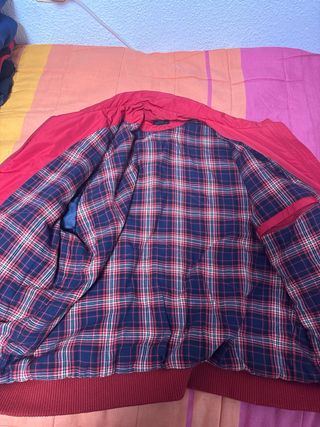 Chaqueta Lacoste Roja