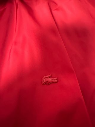 Chaqueta Lacoste Roja