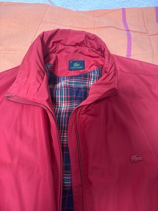 Chaqueta Lacoste Roja