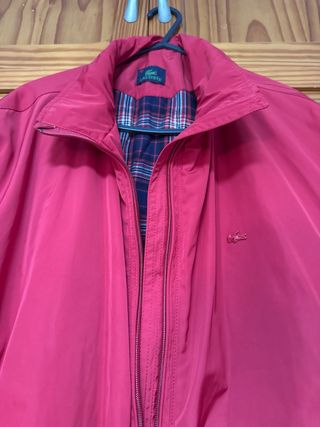 Chaqueta Lacoste Roja