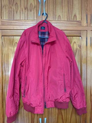 Chaqueta Lacoste Roja