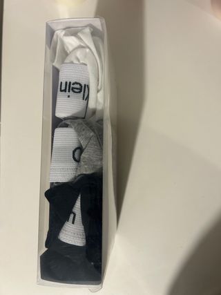 Pack 3 Calzoncillos Calvin Klein Cotton Stretch