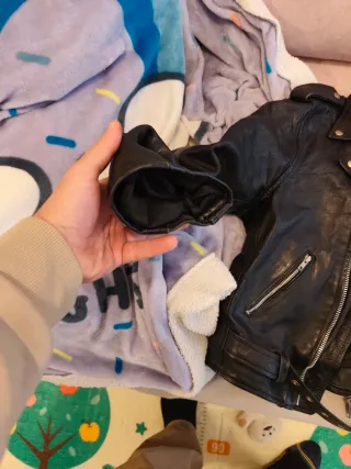 Chaqueta heavy antigua