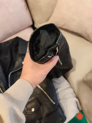 Chaqueta heavy antigua