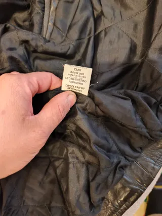 Chaqueta heavy antigua